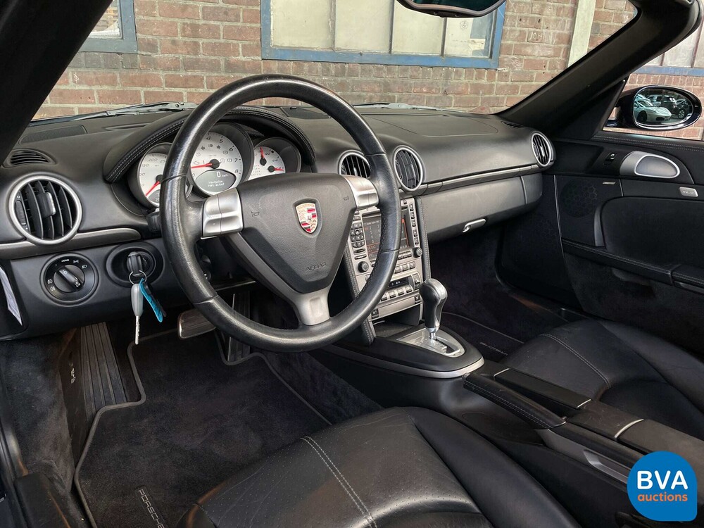 Porsche-Boxster 2.7 Tiptronic 245 PS 2007, 01-JVP-6.