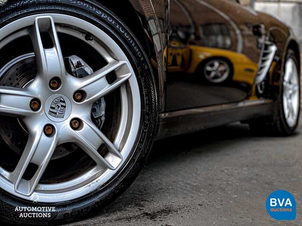 Porsche-Boxster 2.7 Tiptronic 245 PS 2007, 01-JVP-6.