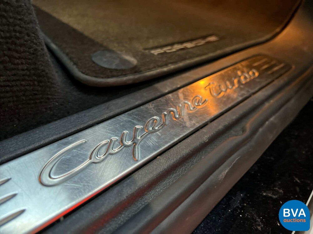 Porsche Cayenne 4.8 Turbo 500 PS 2012, 71-ZVF-9.