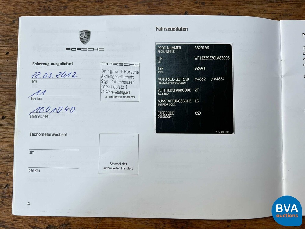 Porsche Cayenne 4.8 Turbo 500 PS 2012, 71-ZVF-9.