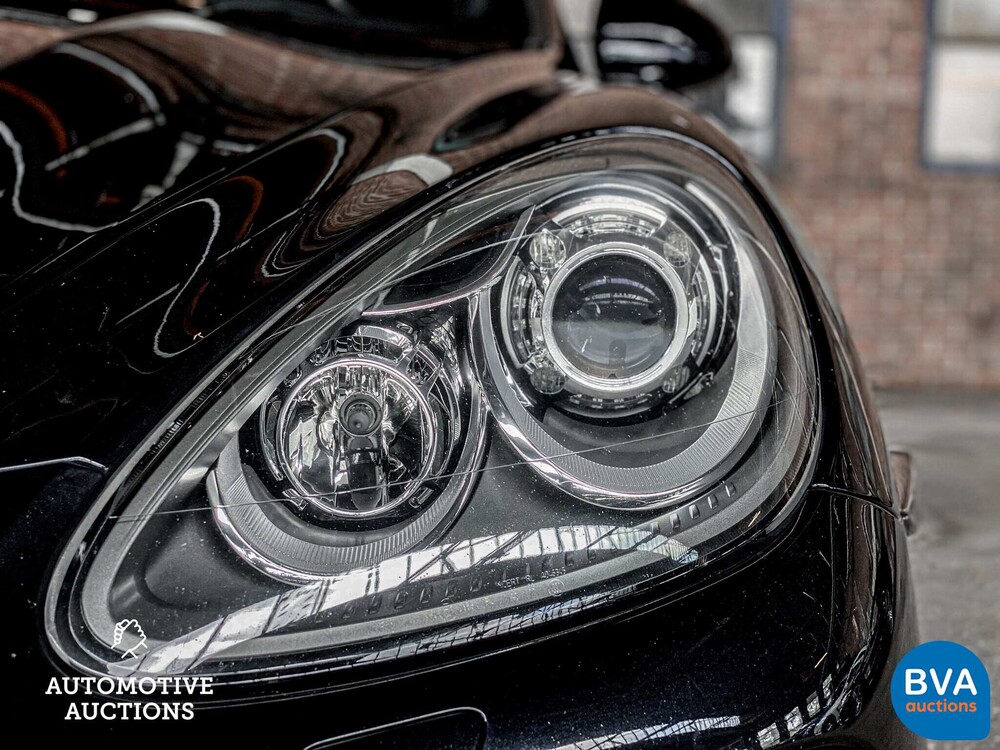 Porsche Cayenne 4.8 Turbo 500 PS 2012, 71-ZVF-9.