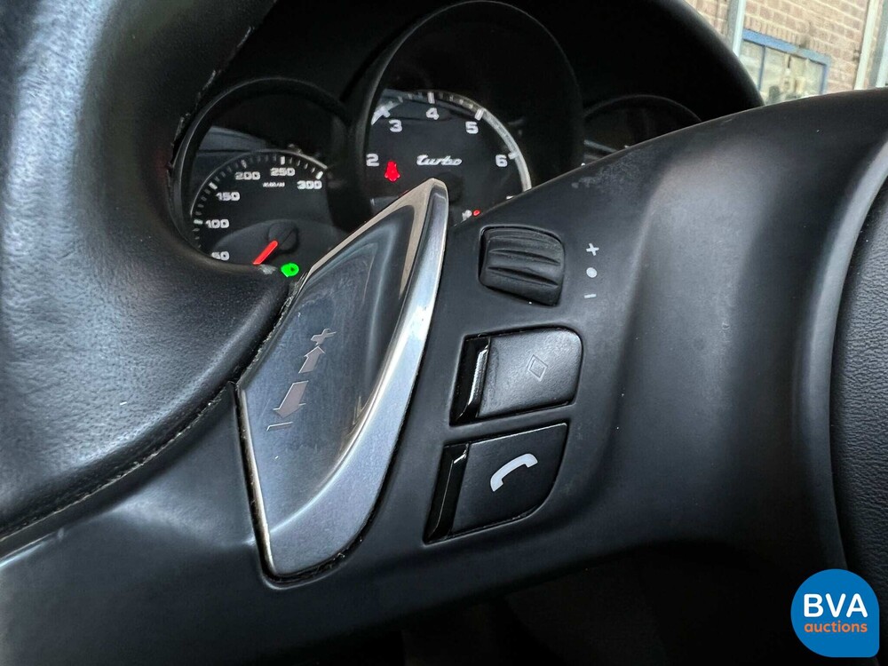 Porsche Cayenne 4.8 Turbo 500 PS 2012, 71-ZVF-9.