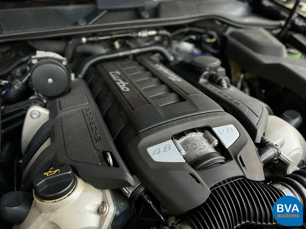 Porsche Cayenne 4.8 Turbo 500 PS 2012, 71-ZVF-9.