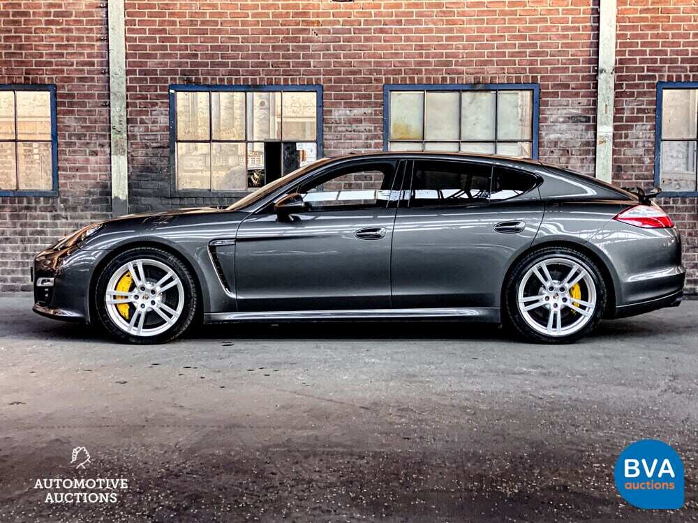 Porsche Panamera Turbo S Techart 4.8 600 PS 2012, 9-KXB-42.