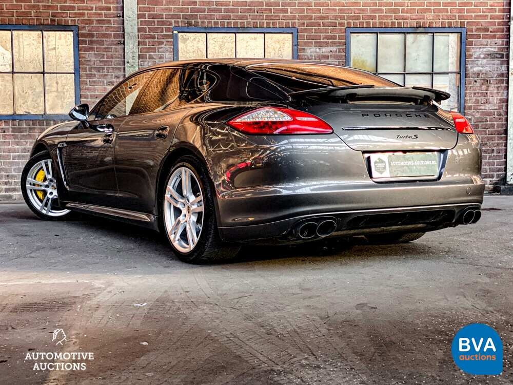 Porsche Panamera Turbo S Techart 4.8 600 PS 2012, 9-KXB-42.