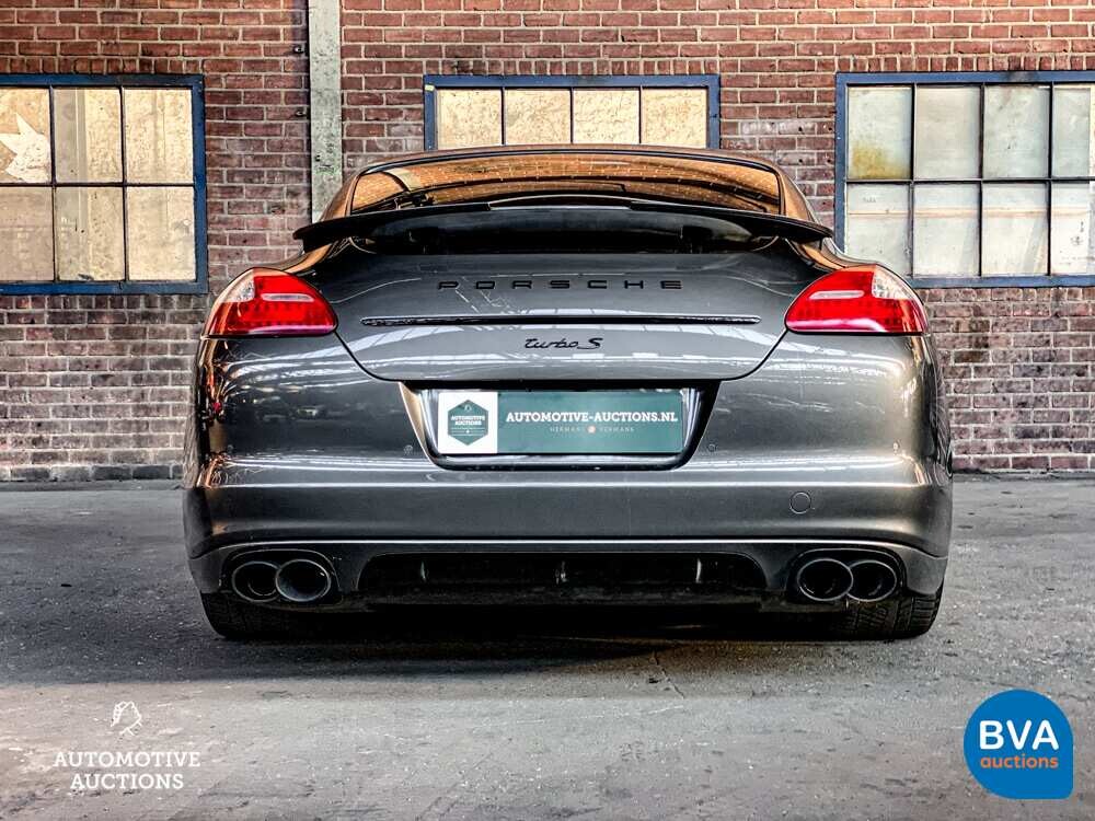 Porsche Panamera Turbo S Techart 4.8 600 PS 2012, 9-KXB-42.