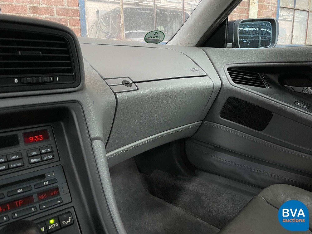 BMW 850 Ci 5.4 V12 326pk M73 1 or 1218 8-Series 1998.