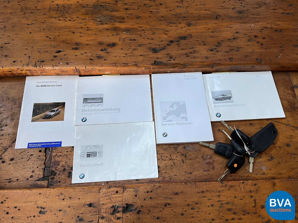 BMW 850 Ci 5.4 V12 326pk M73 1 or 1218 8-Series 1998.