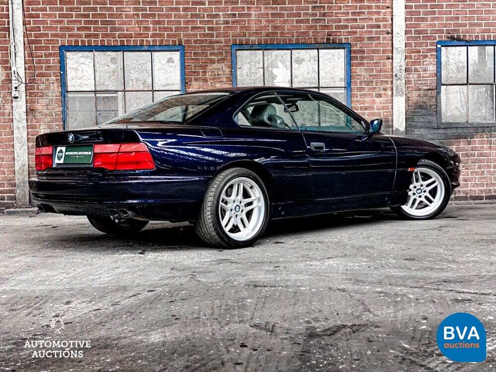 BMW 850 Ci 5.4 V12 326pk M73 1 or 1218 8-Series 1998.