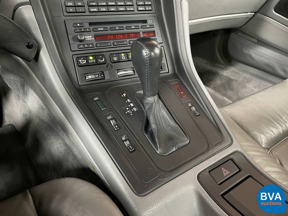 BMW 850 Ci 5.4 V12 326pk M73 1 or 1218 8-Series 1998.