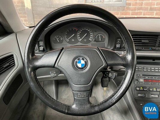 BMW 850Ci 5.4 V12 326pk M73 1 of 1218 8-Serie 1998