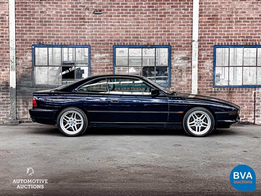 BMW 850 Ci5.4 V12 326pk M73 1 oder 1218 8er Serie 1998.