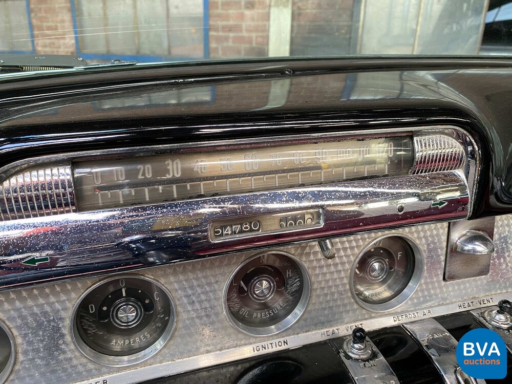 Buick Roadmaster Convertible 76C V8 Convertible 1954.