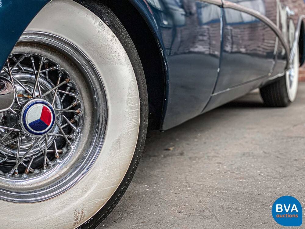 Buick Roadmaster Convertible 76C V8 Convertible 1954.