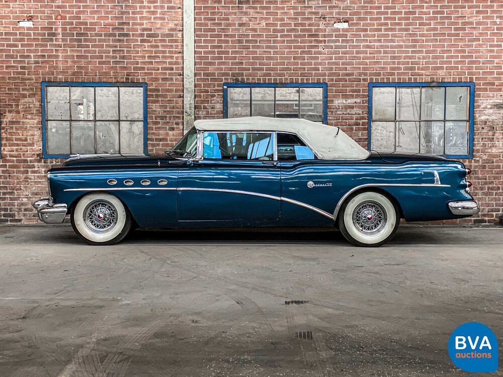 Buick Roadmaster Convertible 76C V8 Convertible 1954.