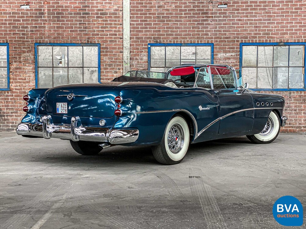Buick Roadmaster Convertible 76C V8 Convertible 1954.