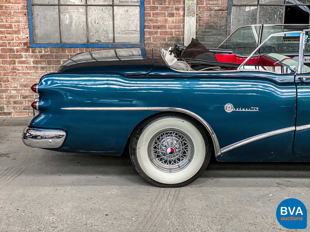 Buick Roadmaster Convertible 76C V8 Convertible 1954.