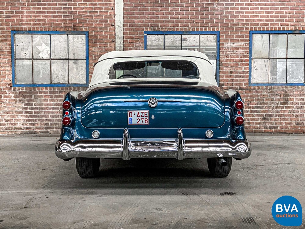 Buick Roadmaster Convertible 76C V8 Convertible 1954.