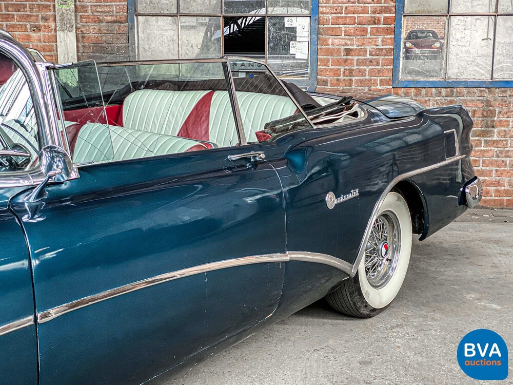 Buick Roadmaster Convertible 76C V8 Convertible 1954.