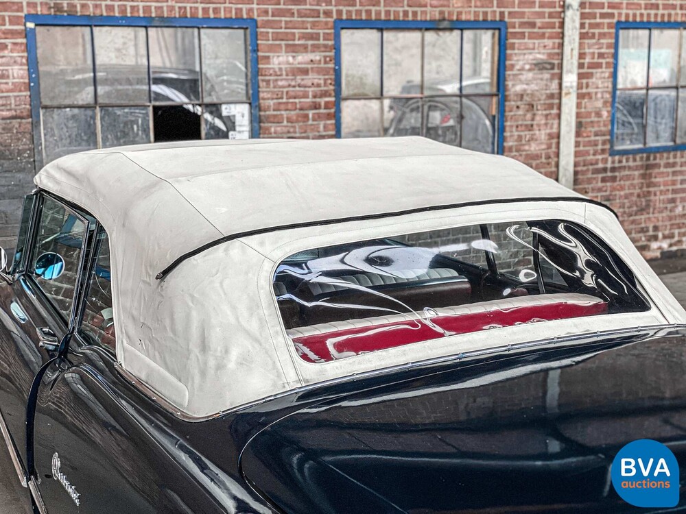 Buick Roadmaster Convertible 76C V8 Convertible 1954.