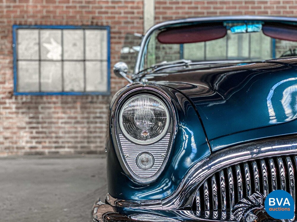 Buick Roadmaster Convertible 76C V8 Convertible 1954.