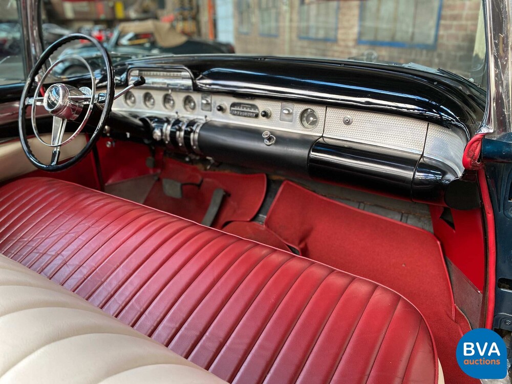 Buick Roadmaster Convertible 76C V8 Convertible 1954.