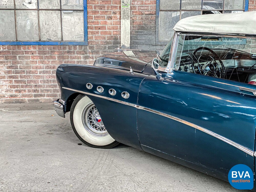 Buick Roadmaster Convertible 76C V8 Convertible 1954.