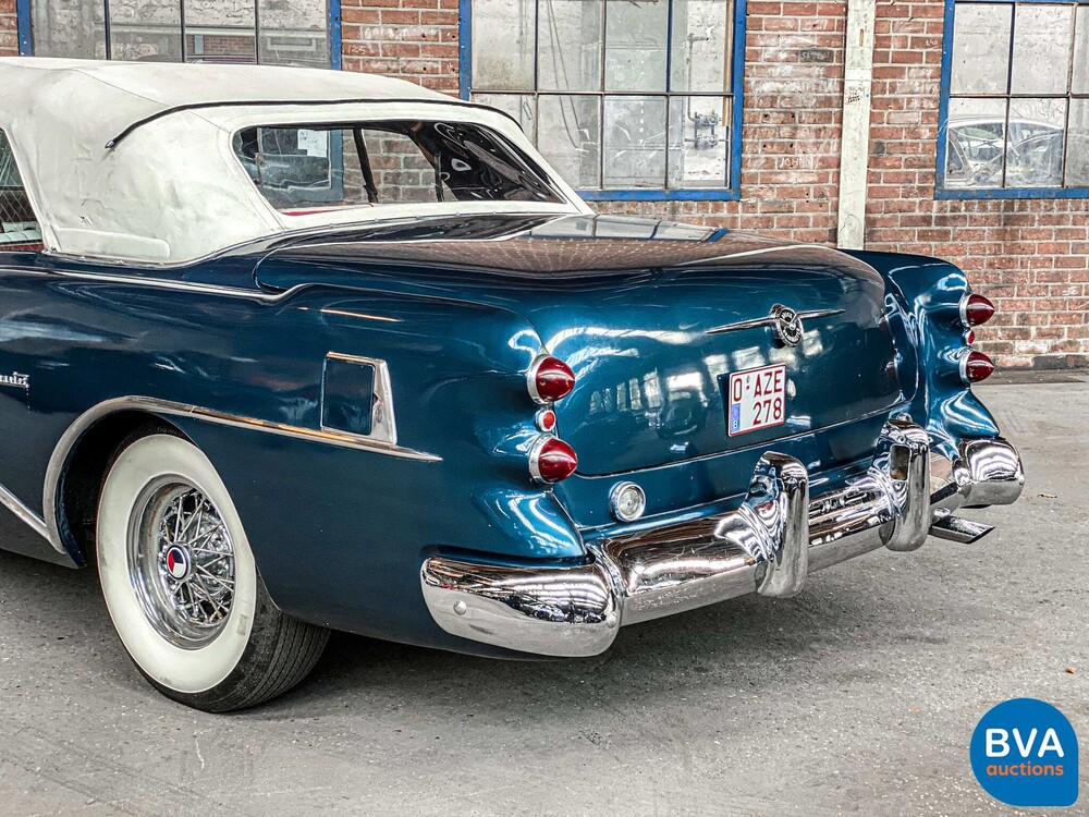Buick Roadmaster Convertible 76C V8 Convertible 1954.
