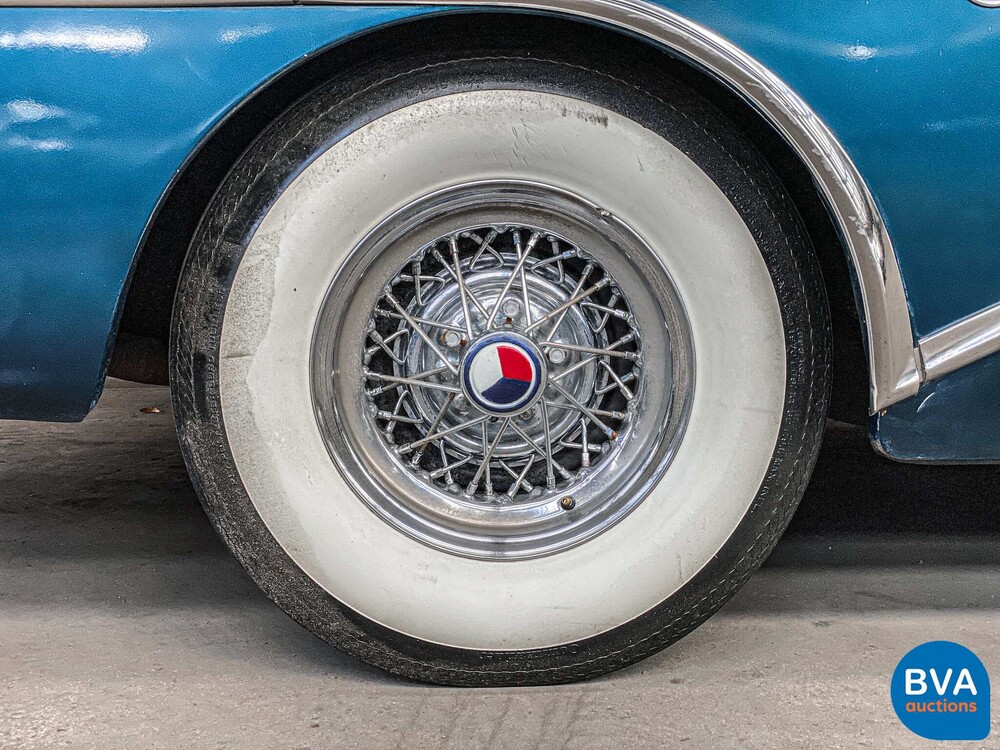 Buick Roadmaster Convertible 76C V8 Convertible 1954.