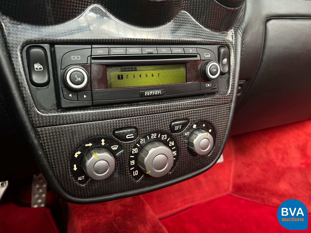 Ferrari F430 4.3 V8 Spider Convertible 485hp 2005, P-572-KB.