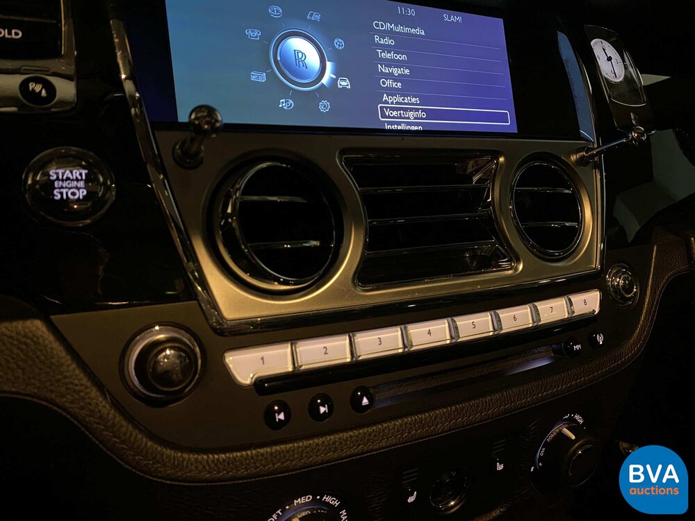 Rolls-Royce Ghost 6.6 V12 571 PS 2011, 5-ZRB-72.