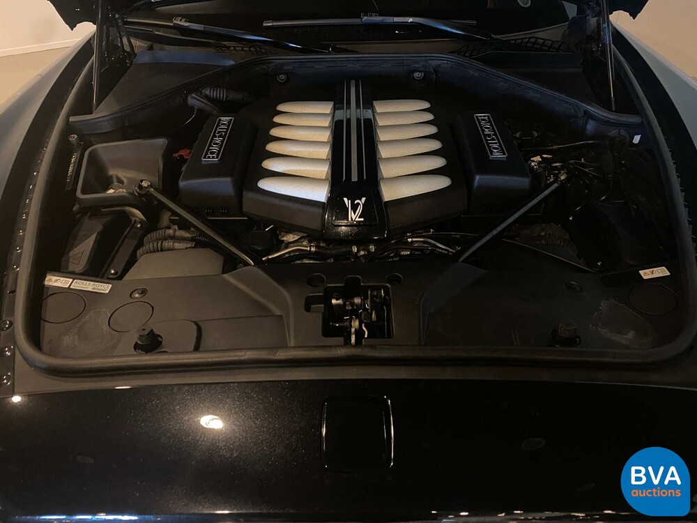 Rolls-Royce Ghost 6.6 V12 571 PS 2011, 5-ZRB-72.