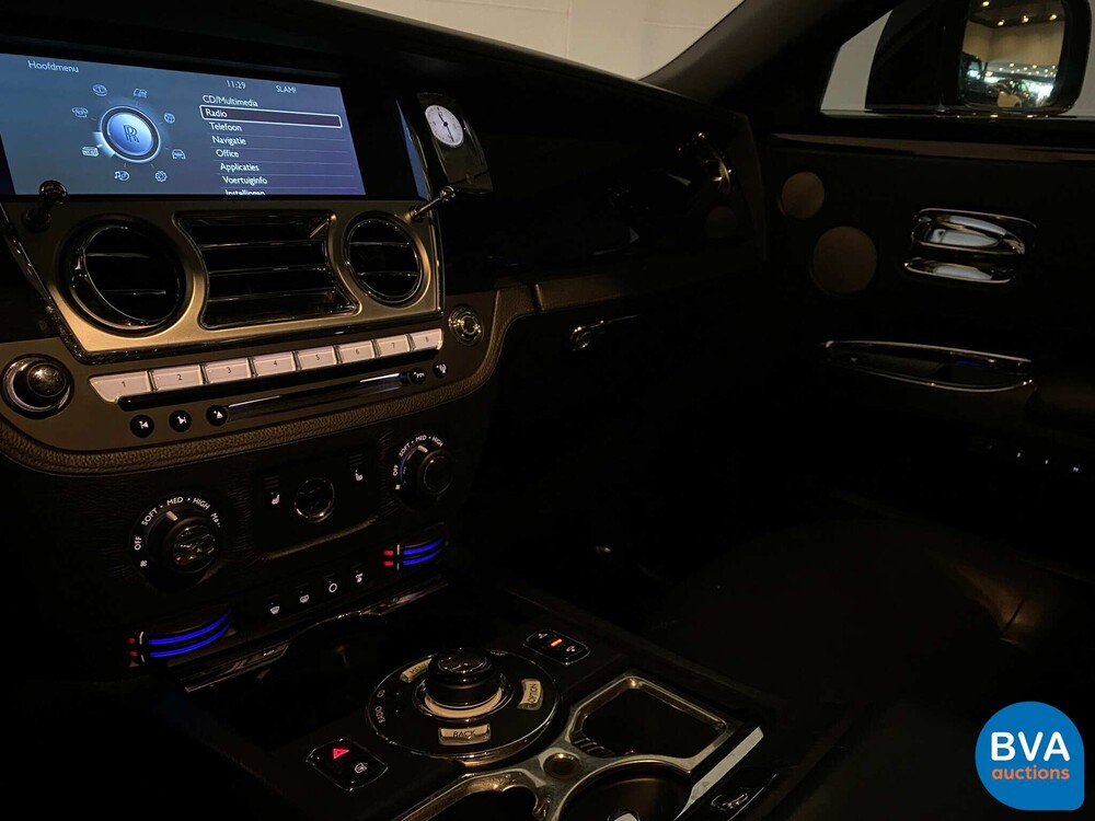 Rolls-Royce Ghost 6.6 V12 571 PS 2011, 5-ZRB-72.