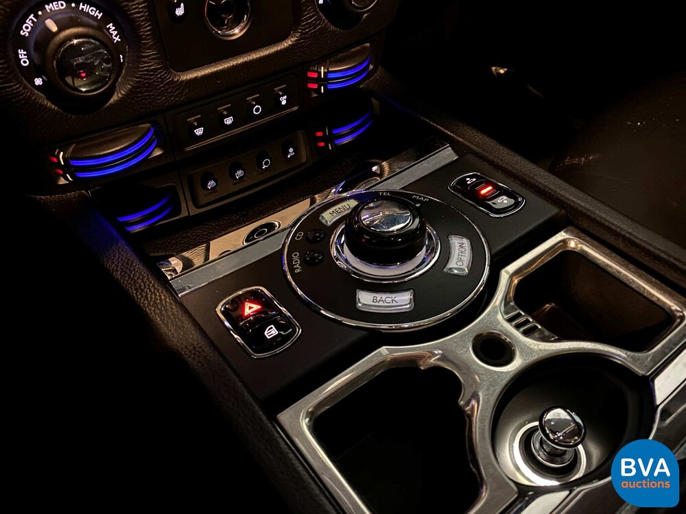 Rolls-Royce Ghost 6.6 V12 571 PS 2011, 5-ZRB-72.