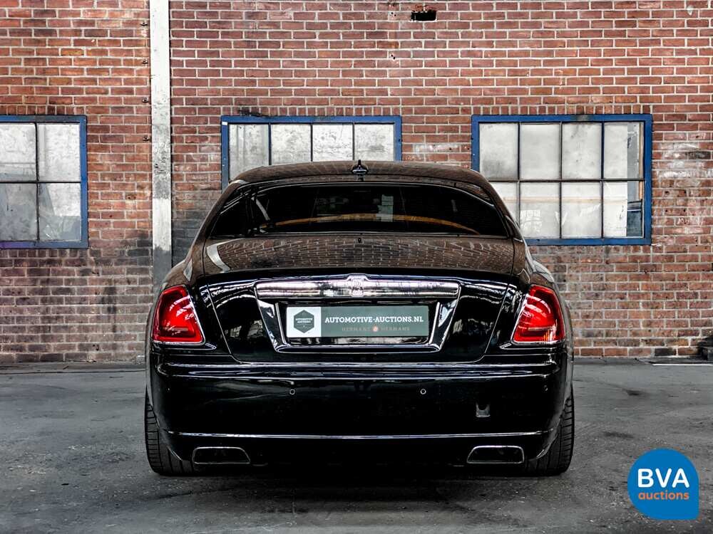 Rolls-Royce Ghost 6.6 V12 571 PS 2011, 5-ZRB-72.