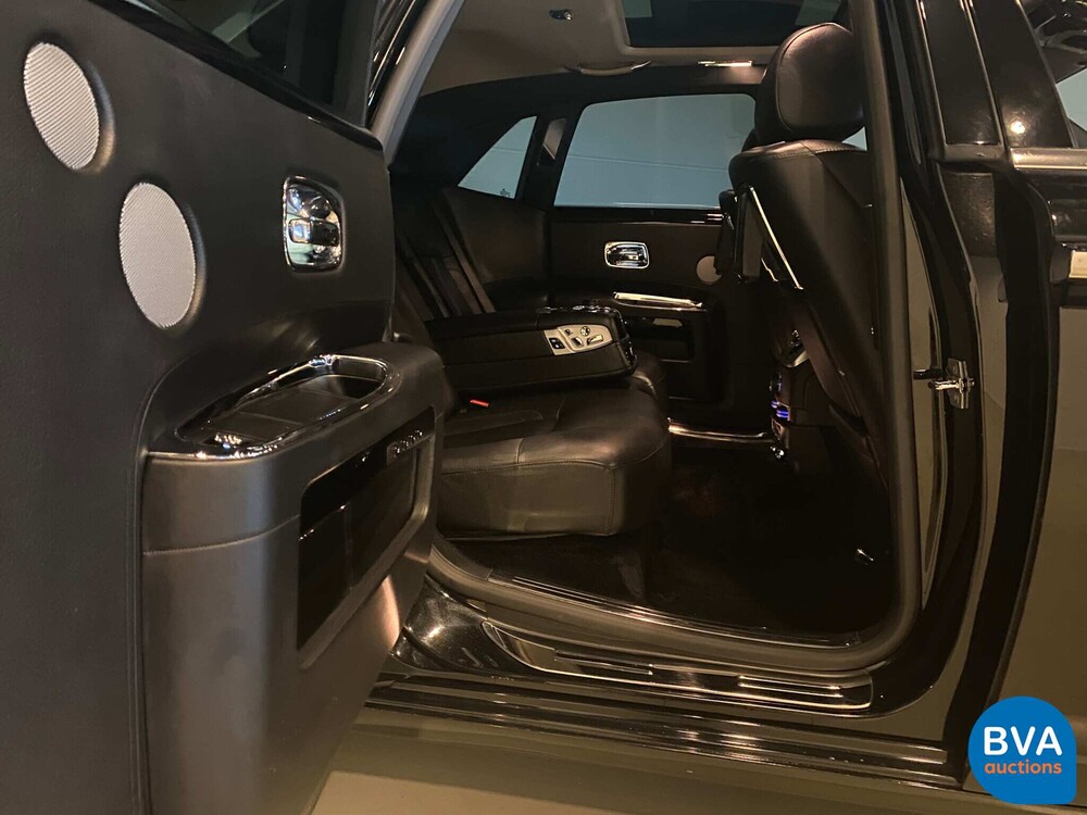 Rolls-Royce Ghost 6.6 V12 571 PS 2011, 5-ZRB-72.