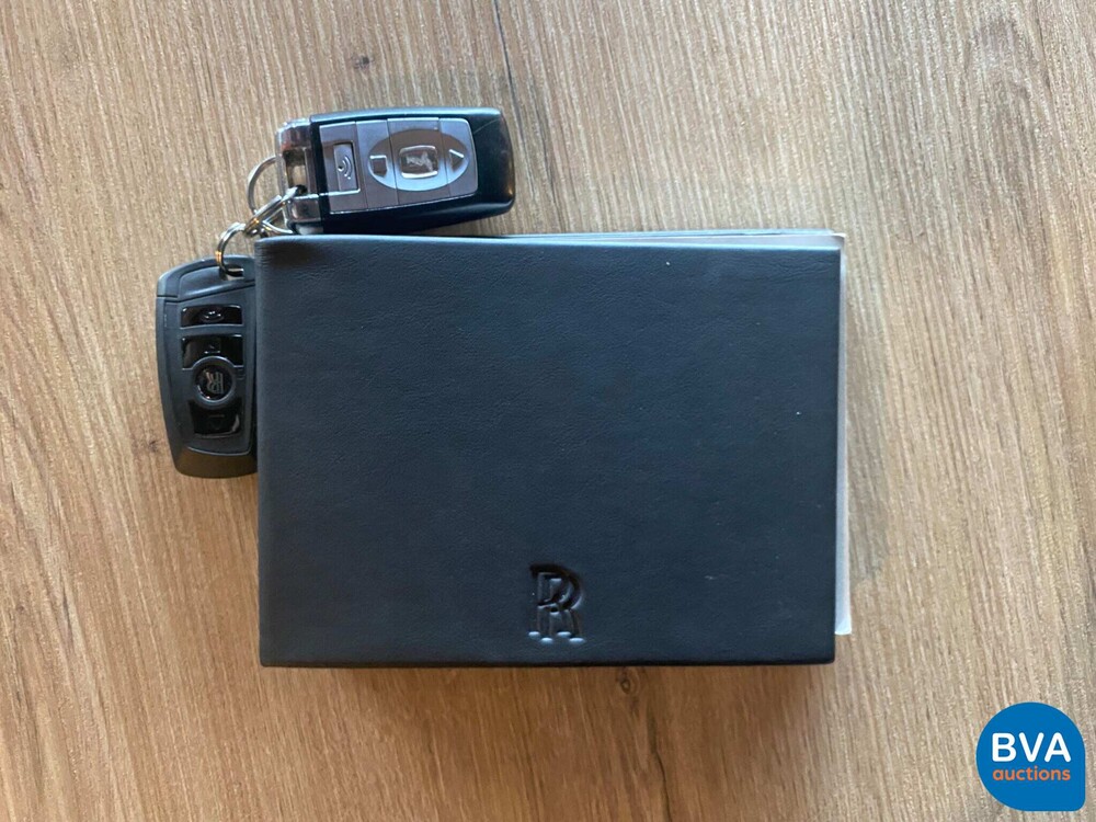 Rolls-Royce Ghost 6.6 V12 571 PS 2011, 5-ZRB-72.