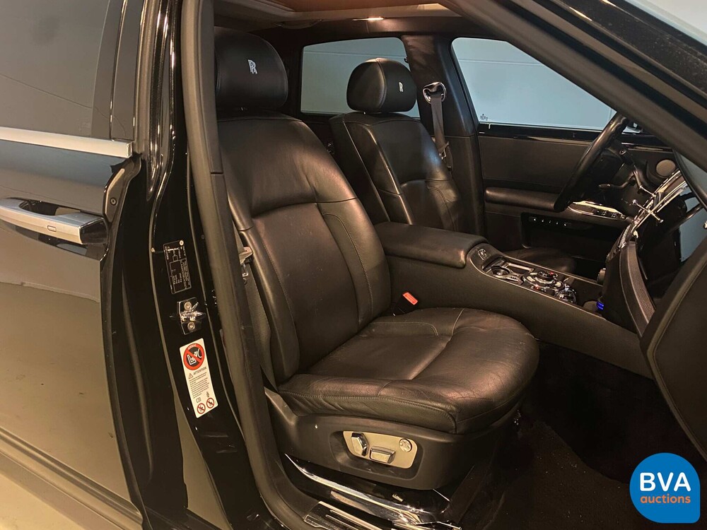 Rolls-Royce Ghost 6.6 V12 571 PS 2011, 5-ZRB-72.