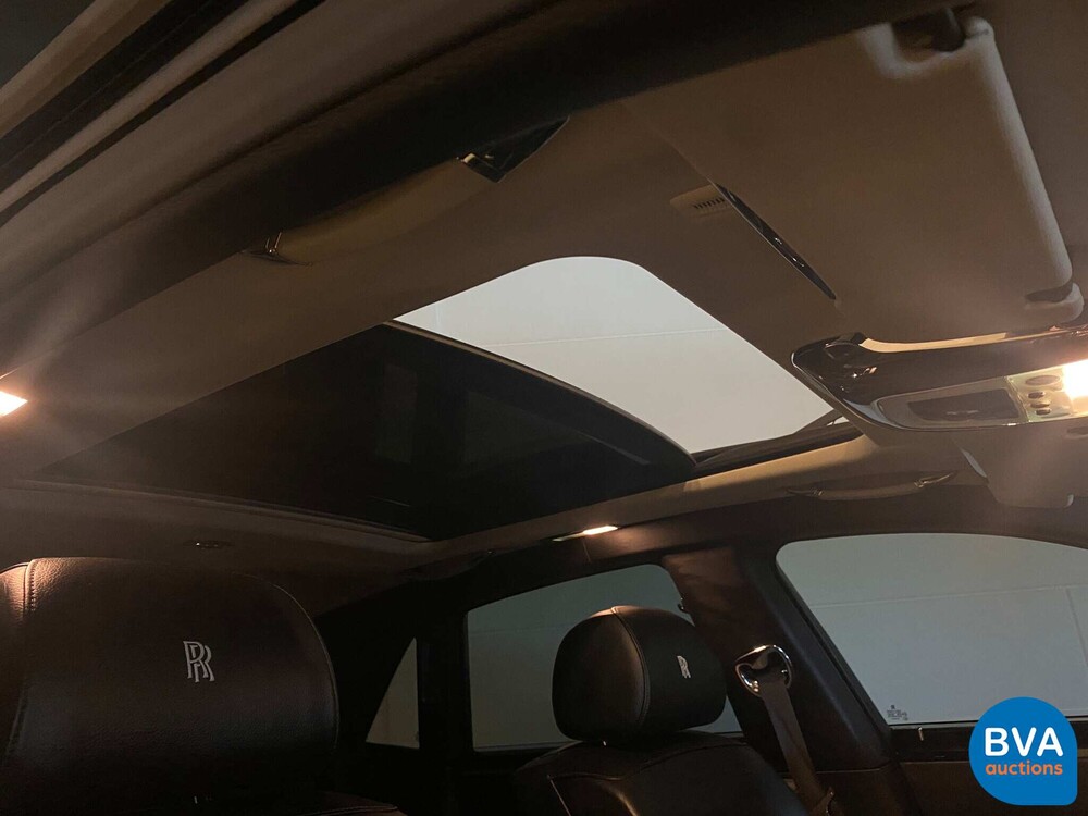 Rolls-Royce Ghost 6.6 V12 571 PS 2011, 5-ZRB-72.