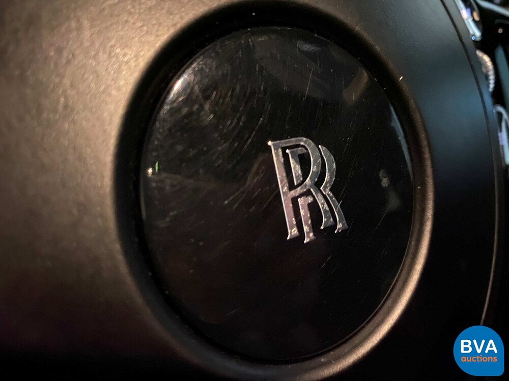 Rolls-Royce Ghost 6.6 V12 571 PS 2011, 5-ZRB-72.