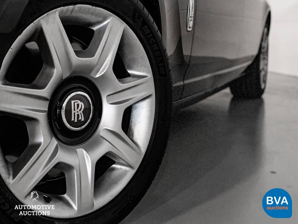 Rolls-Royce Ghost 6.6 V12 571 PS 2011, 5-ZRB-72.