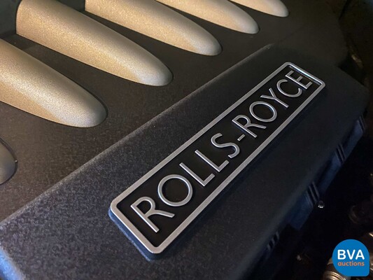 Rolls-Royce Ghost 6.6 V12 571 PS 2011, 5-ZRB-72.