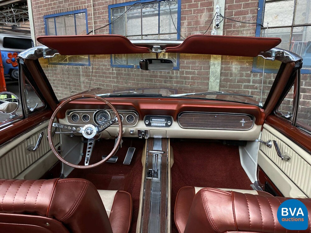 Ford Mustang 200hp 1966, PM-21-93.