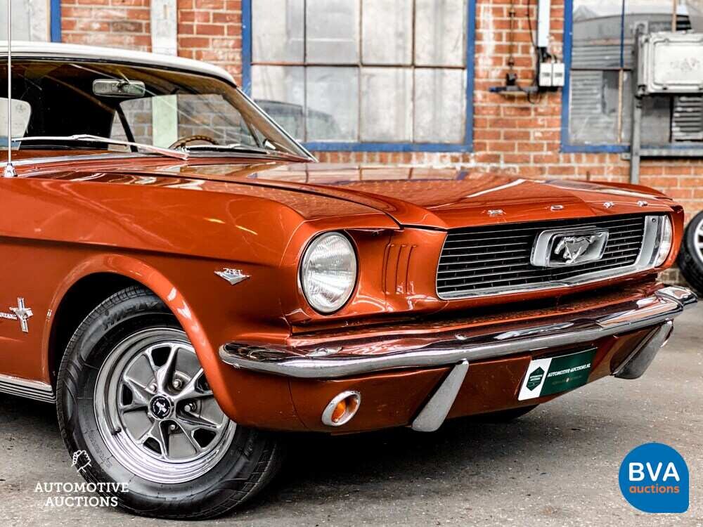 Ford Mustang 200hp 1966, PM-21-93.