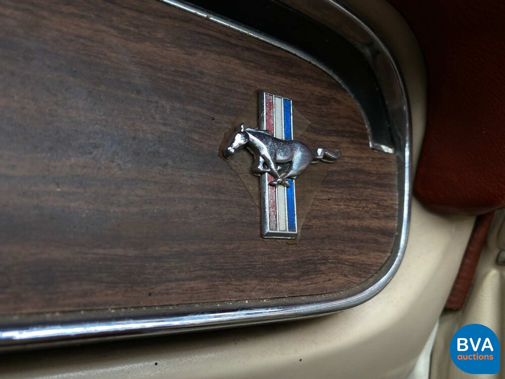 Ford Mustang 200hp 1966, PM-21-93.