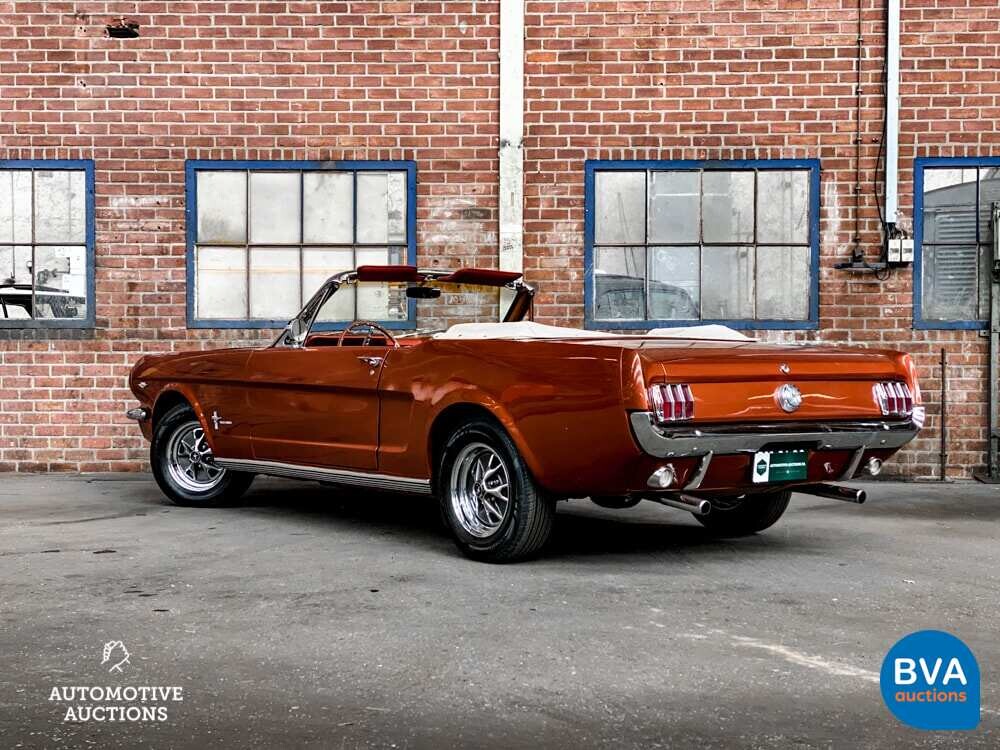 Ford Mustang 200hp 1966, PM-21-93.