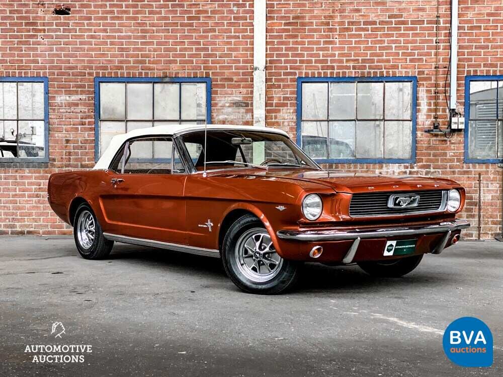 Ford Mustang 200hp 1966, PM-21-93.