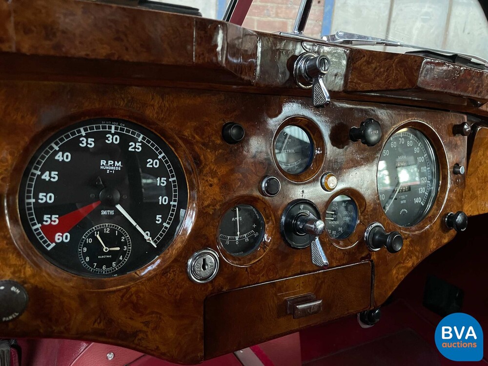 Jaguar XK140 Fixed Head Coupe FHC XK 140 1954, PM-28-45.