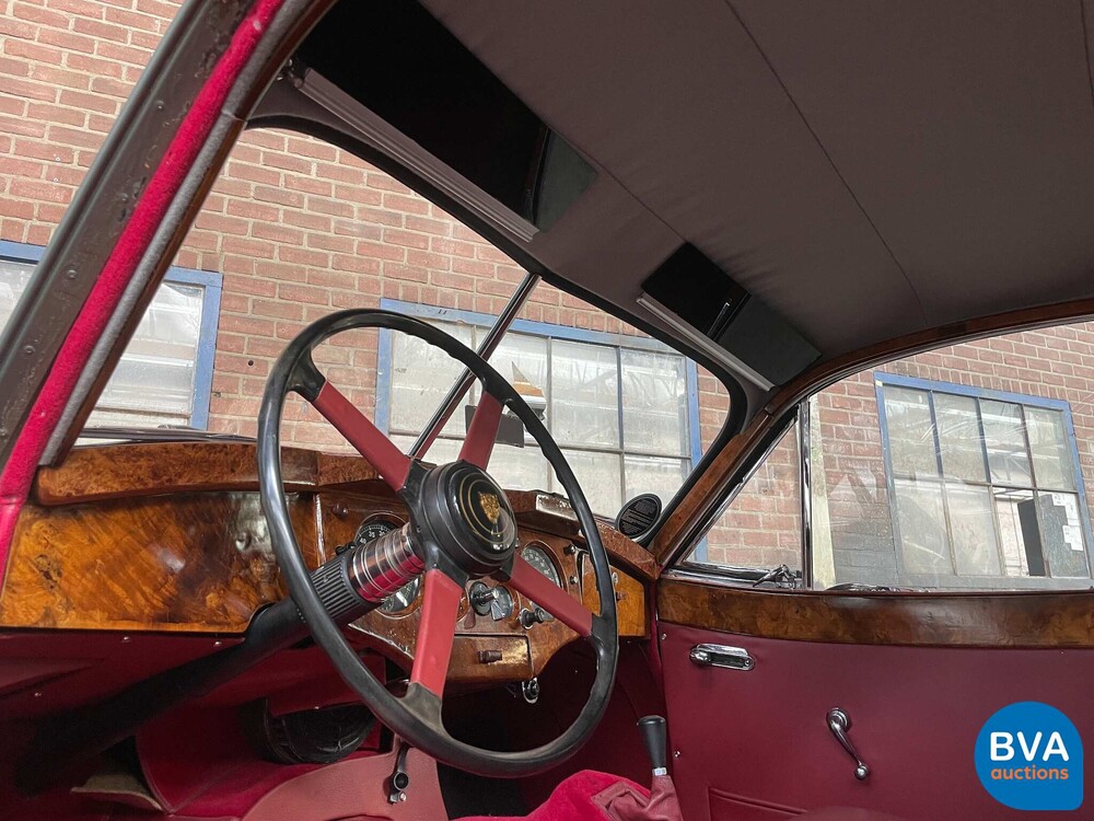 Jaguar XK140 Fixed Head Coupe FHC XK 140 1954, PM-28-45.