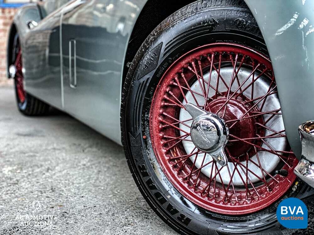 Jaguar XK140 Fixed Head Coupe FHC XK 140 1954, PM-28-45.